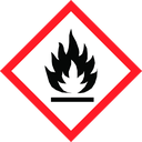 GHS02 Flamme – Entzündbar