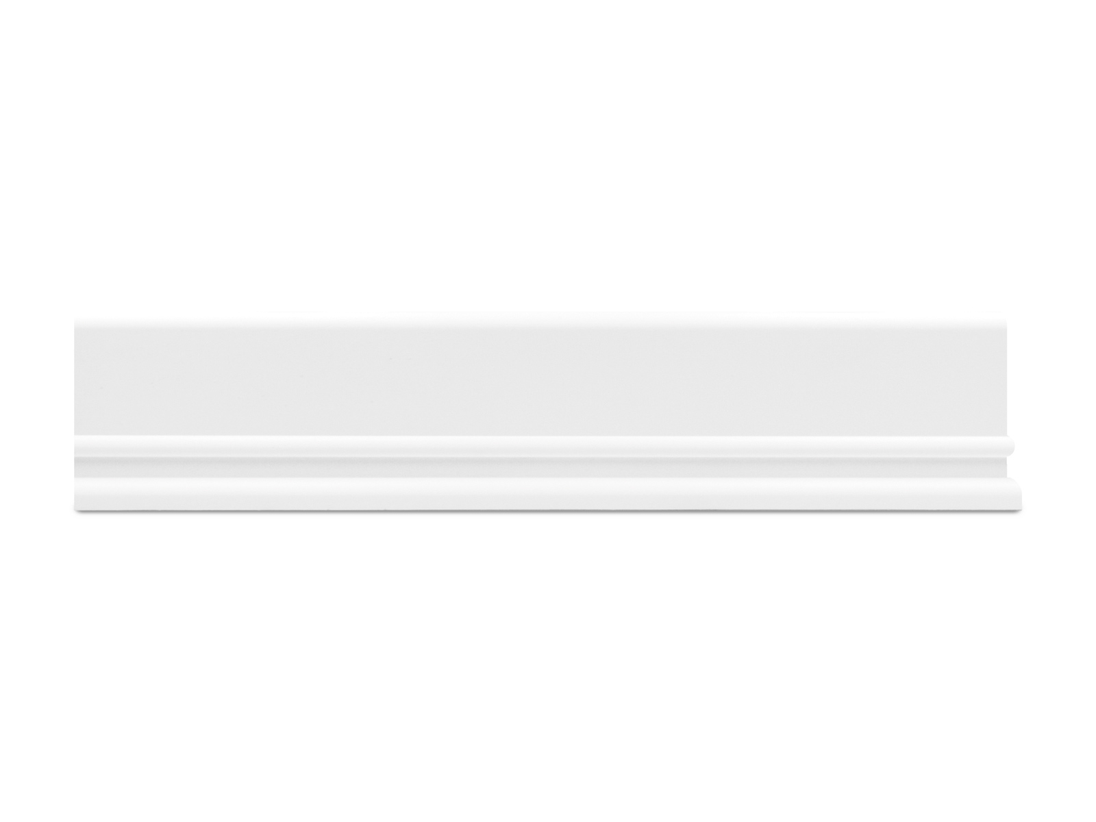 Styropor Fußleiste - Zierleiste CF13 (20x128mm)