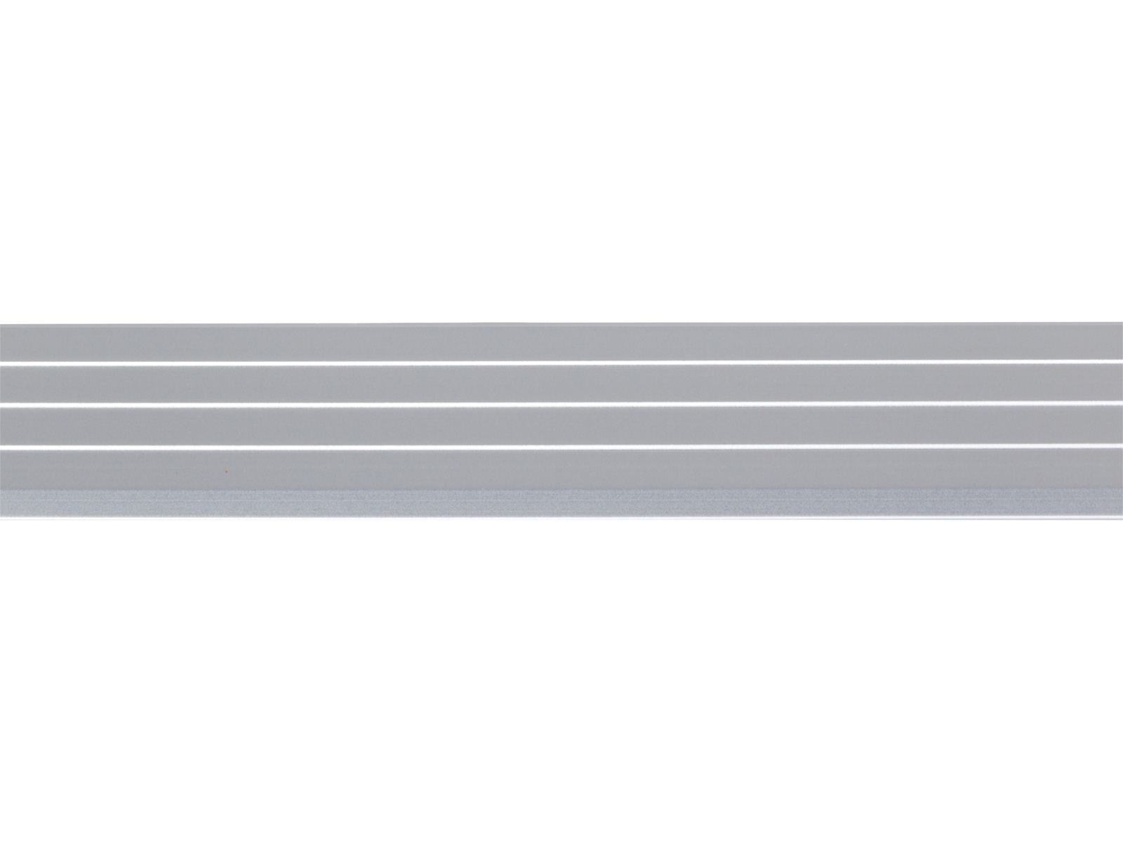 Übergangsprofil selbstklebend 35 x 950 mm in Silber aus Aluminium
