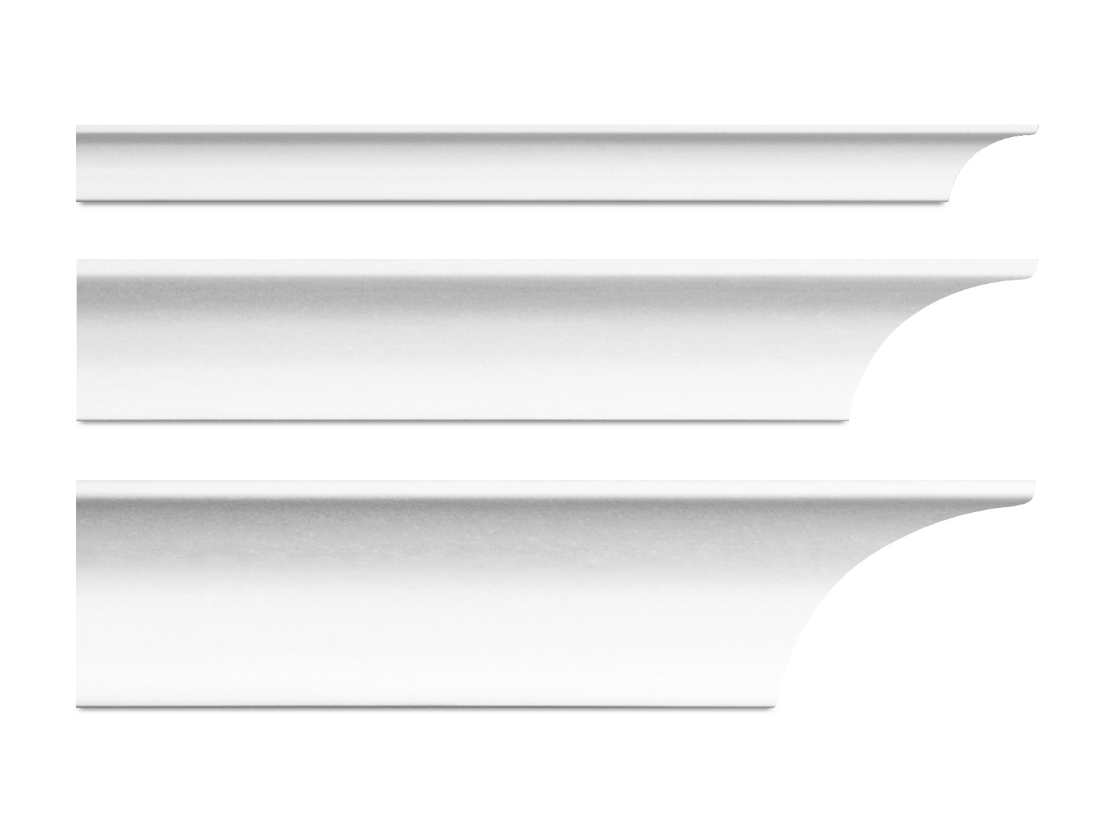 Deckenleiste Styroporleiste Typ A