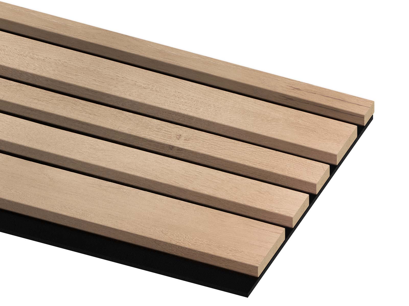 Akustikpaneele Blend Eiche Natur 30 x 260 cm - 2er Set