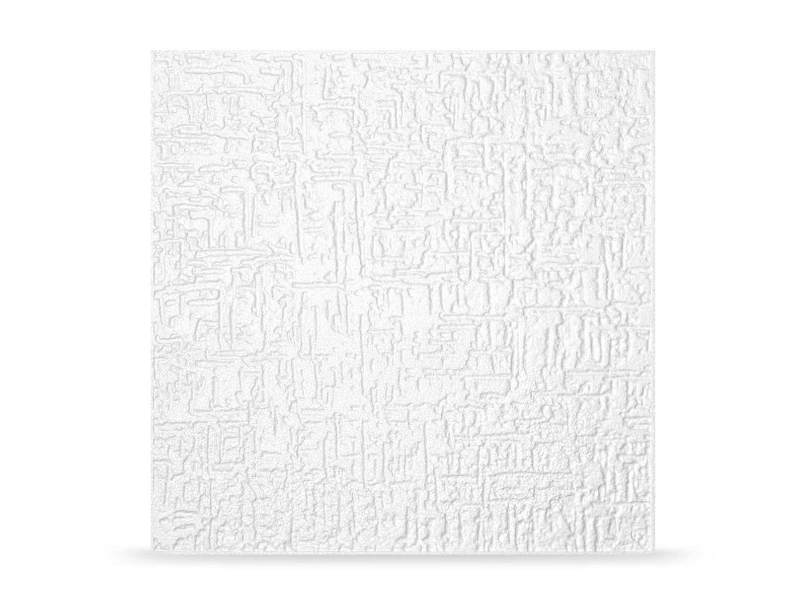 Styropor Deckenverkleidung D80 (500x500mm) - 8 Stück