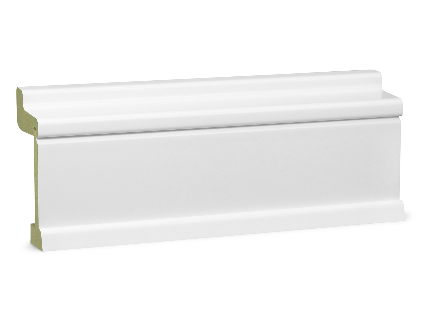 Feuchtraum MDF Heizrohrverkleidung - Weiß RAL9016