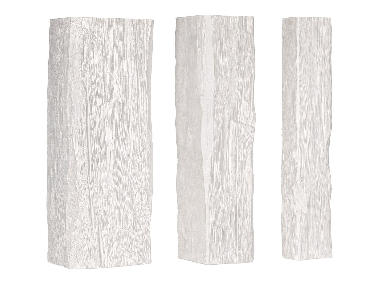 Deckenbalken - PU-Balken in Weiß