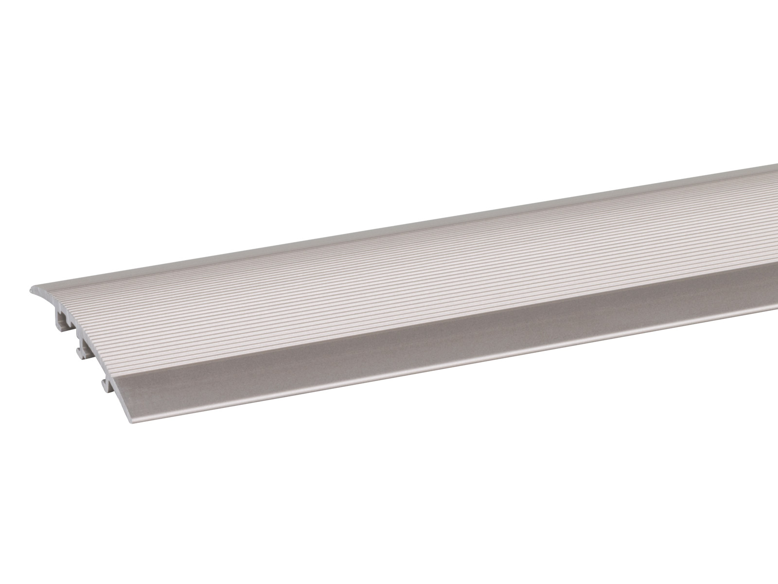 Übergangsprofil 48 mm in Edelstahl aus Aluminium