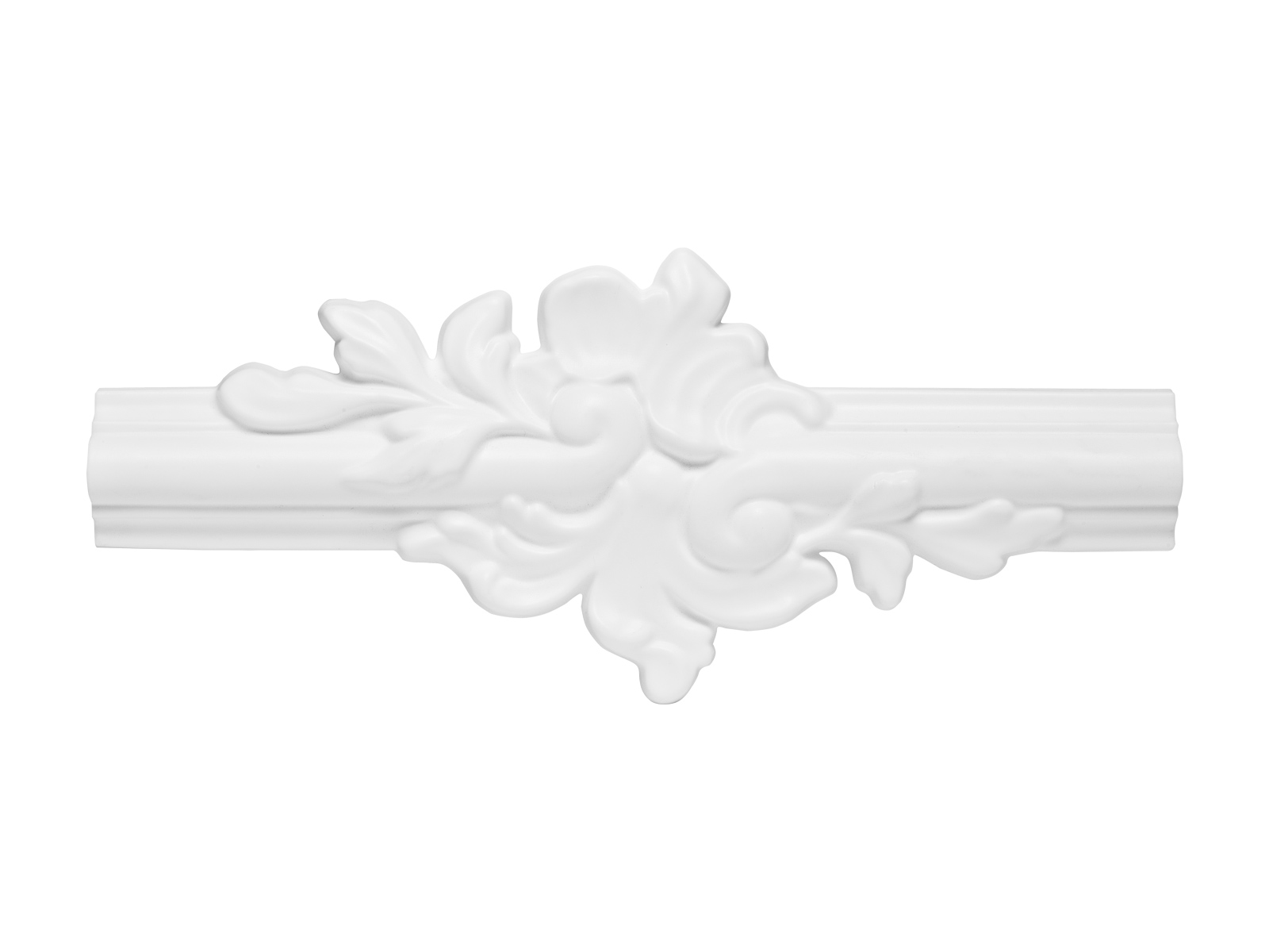 Styropor Ornament OW 11, 38 mm (2 Stück)