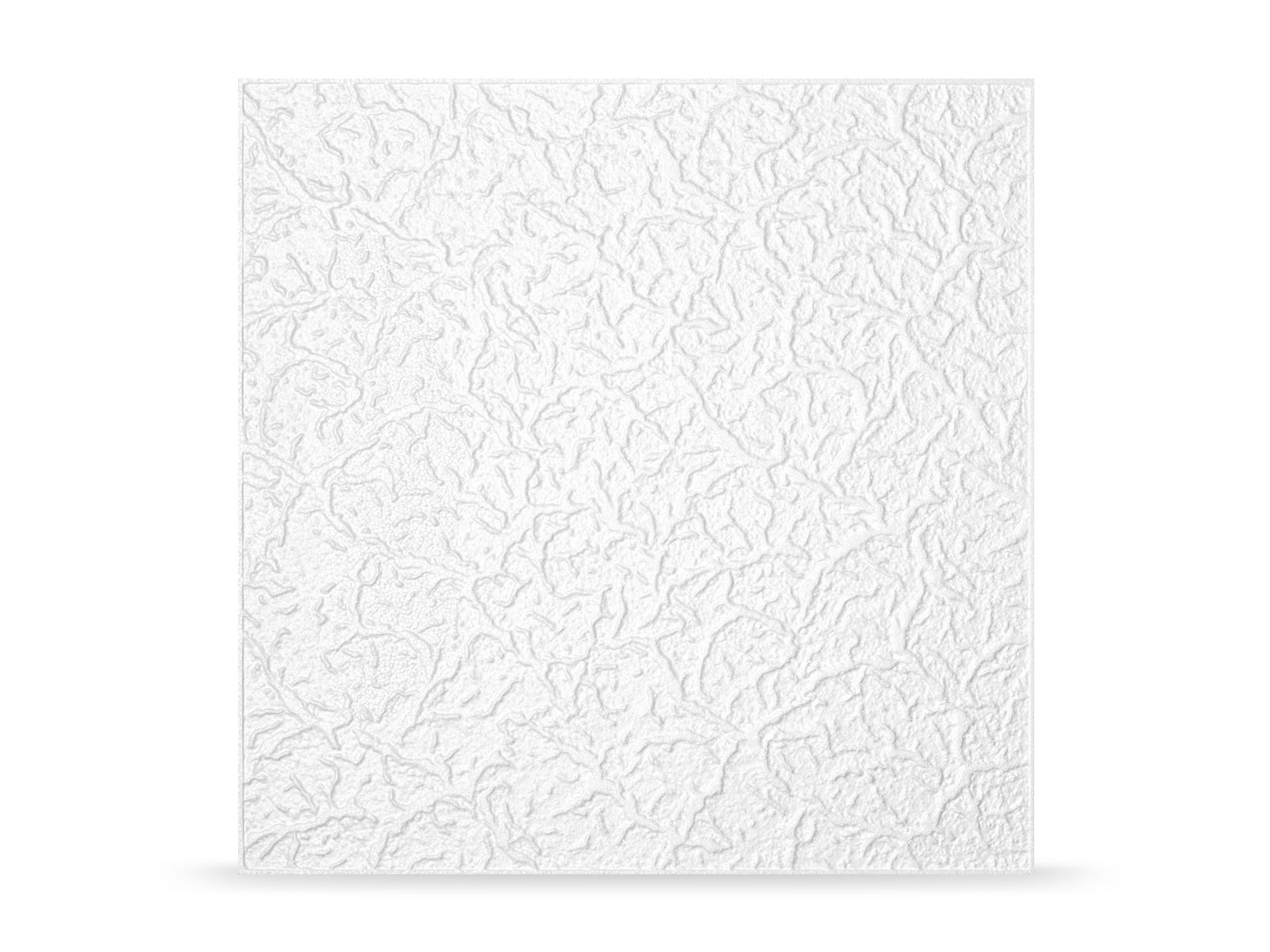 Styropor Deckenverkleidung D82 (500x500mm) - 8 Stück