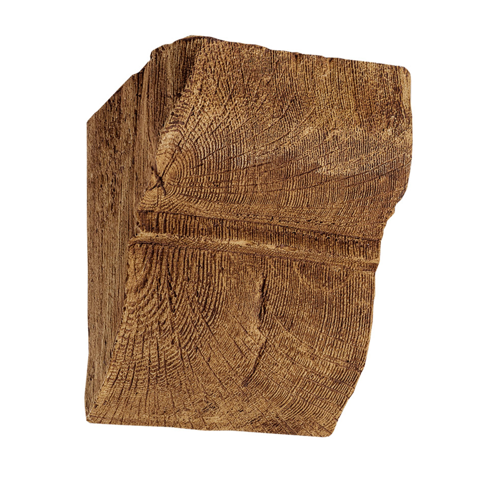 Konsole für PU-Deckenbalken in Eiche hell