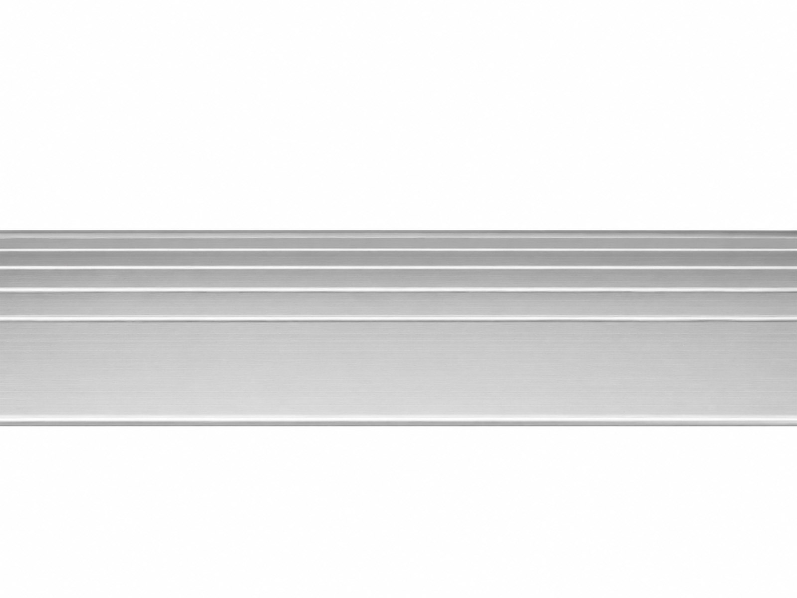 Universalprofil selbstklebend 40 x 1900 mm in Silber aus Aluminium