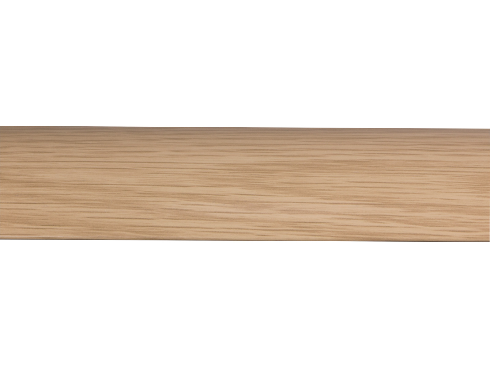 Übergangsprofil 48 x 1900 mm in Eiche Hell aus Aluminium
