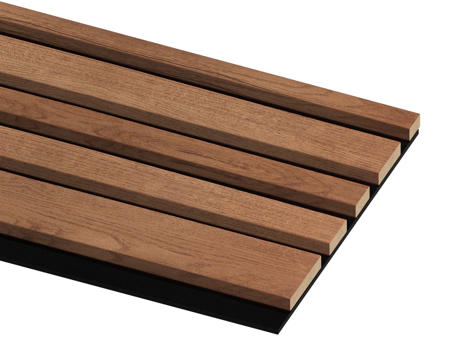 Akustikpaneele Blend Eiche Bronze 30 x 260 cm - 2er Set