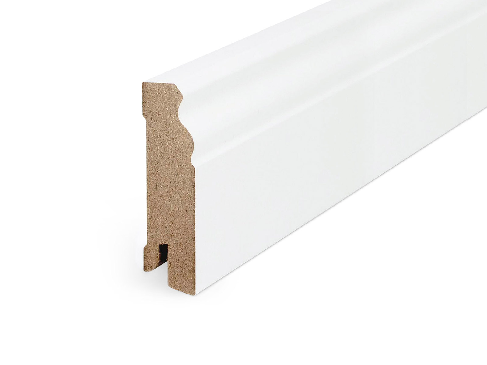 ECO Hamburger Sockelleiste Querschnitt 88m Vorteilspack in 60mm