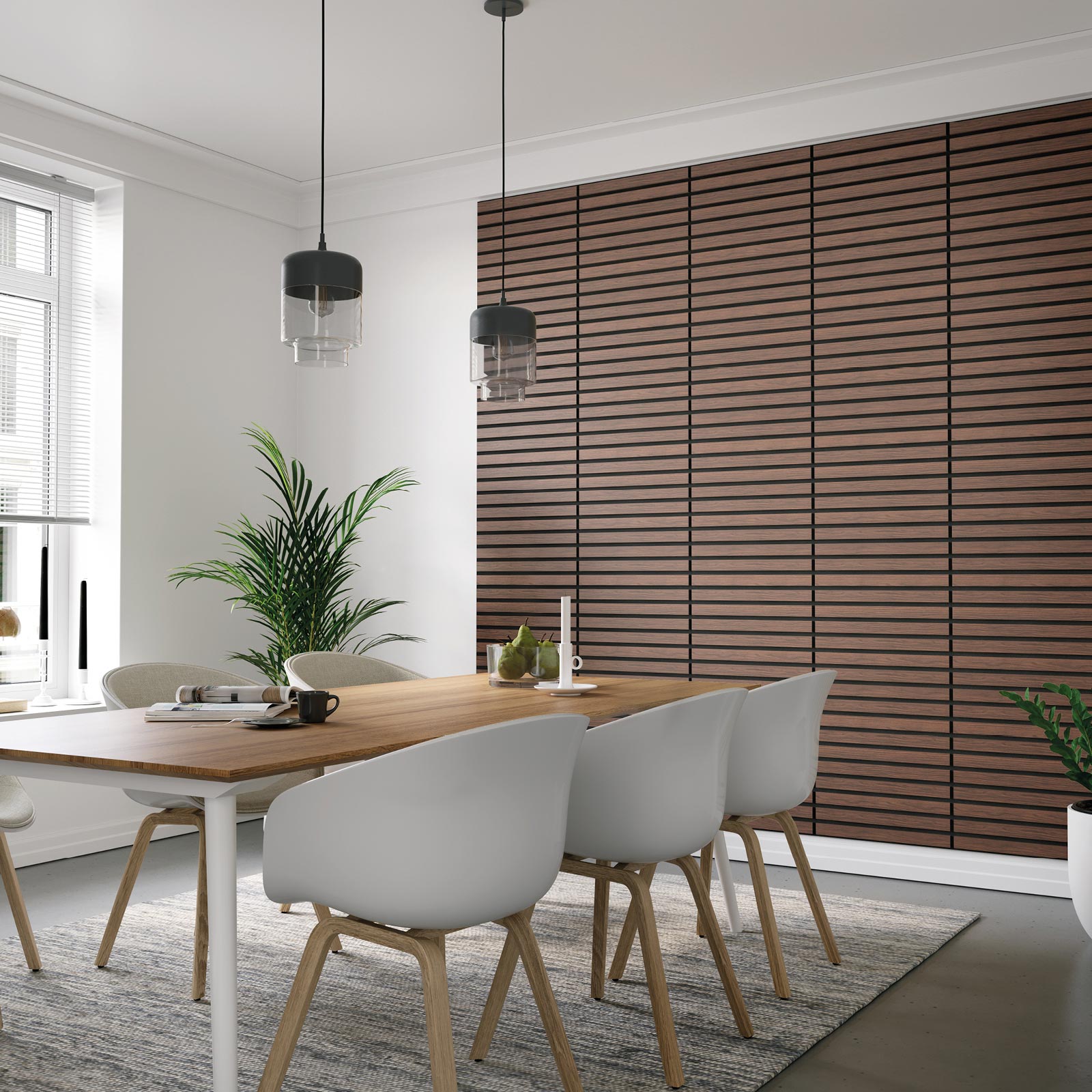 Akustik Optimierung KGM Walnuss