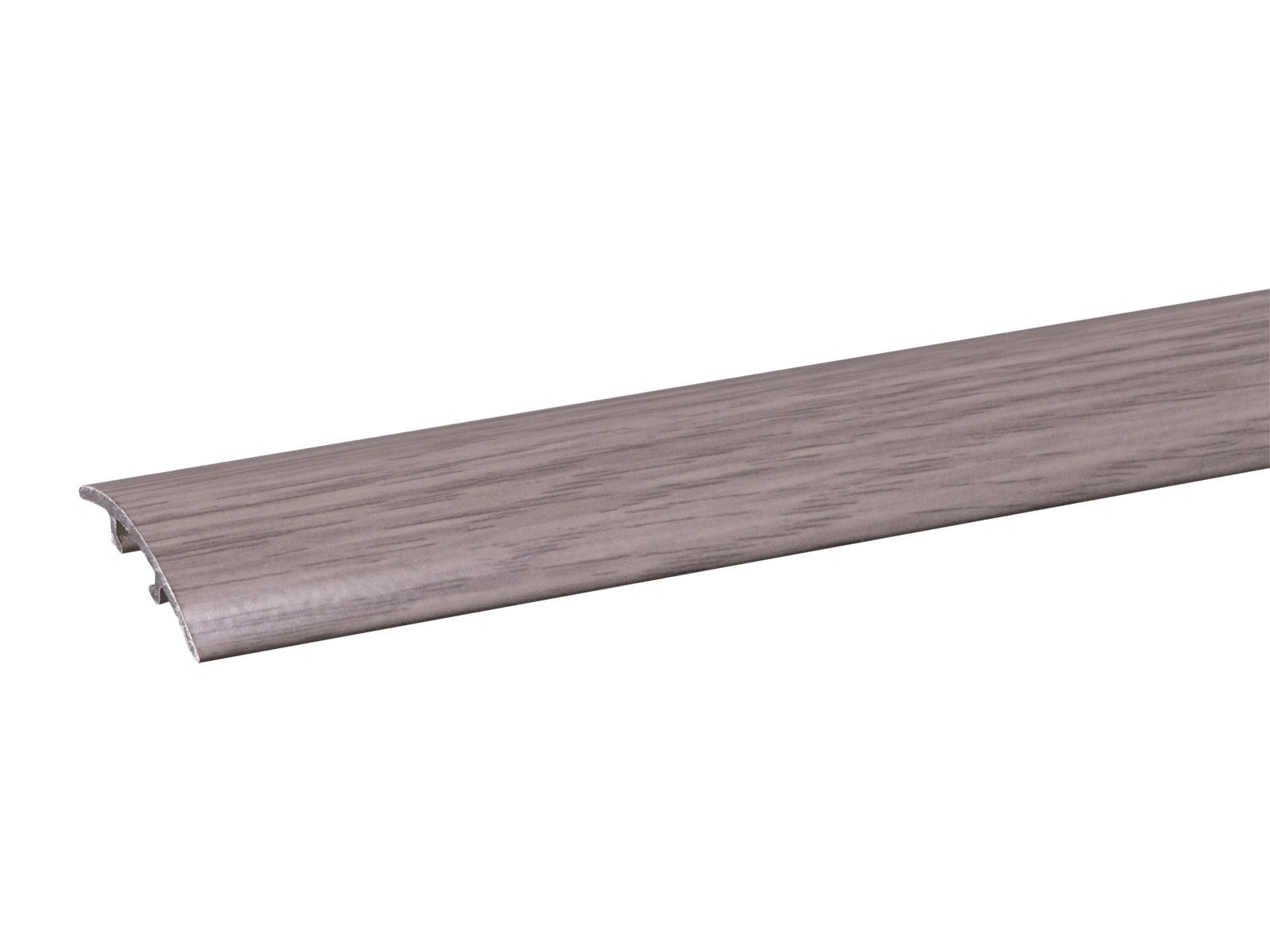 Übergangsprofil 33 x 950 mm in Eiche Grau aus Aluminium