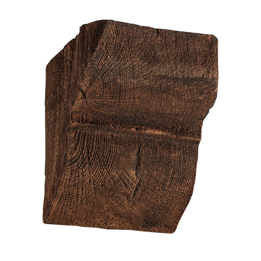 Konsole für PU-Deckenbalken in Eiche dunkel