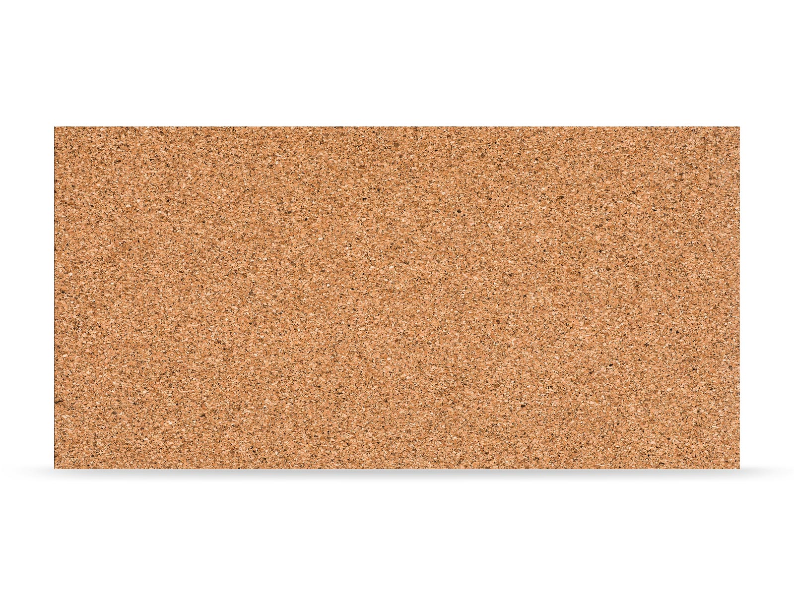 Natur Korkplatte für Wand & Decke (500x1.000mm)