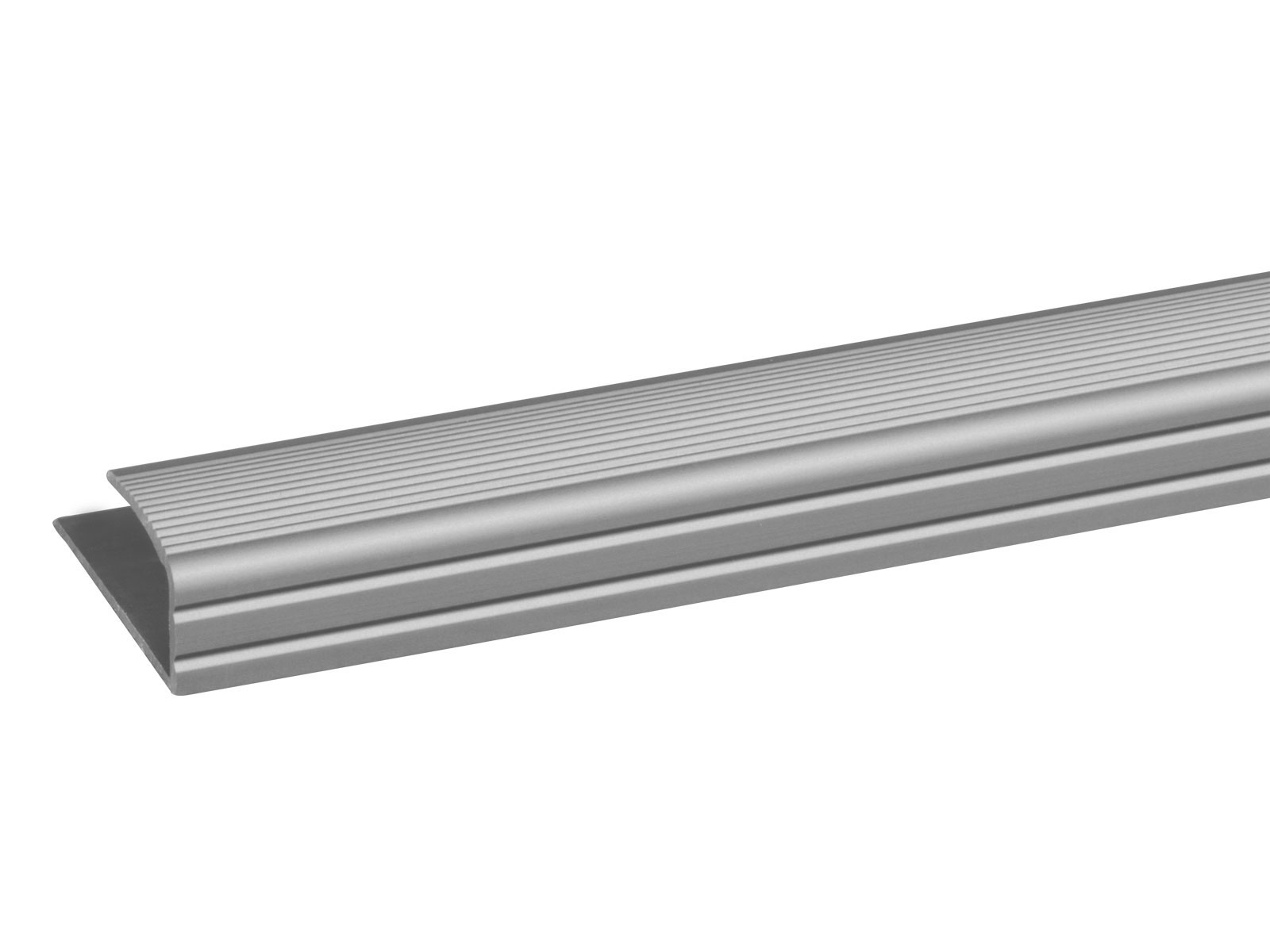 Abschlussprofil Laminat in Silber aus Aluminium