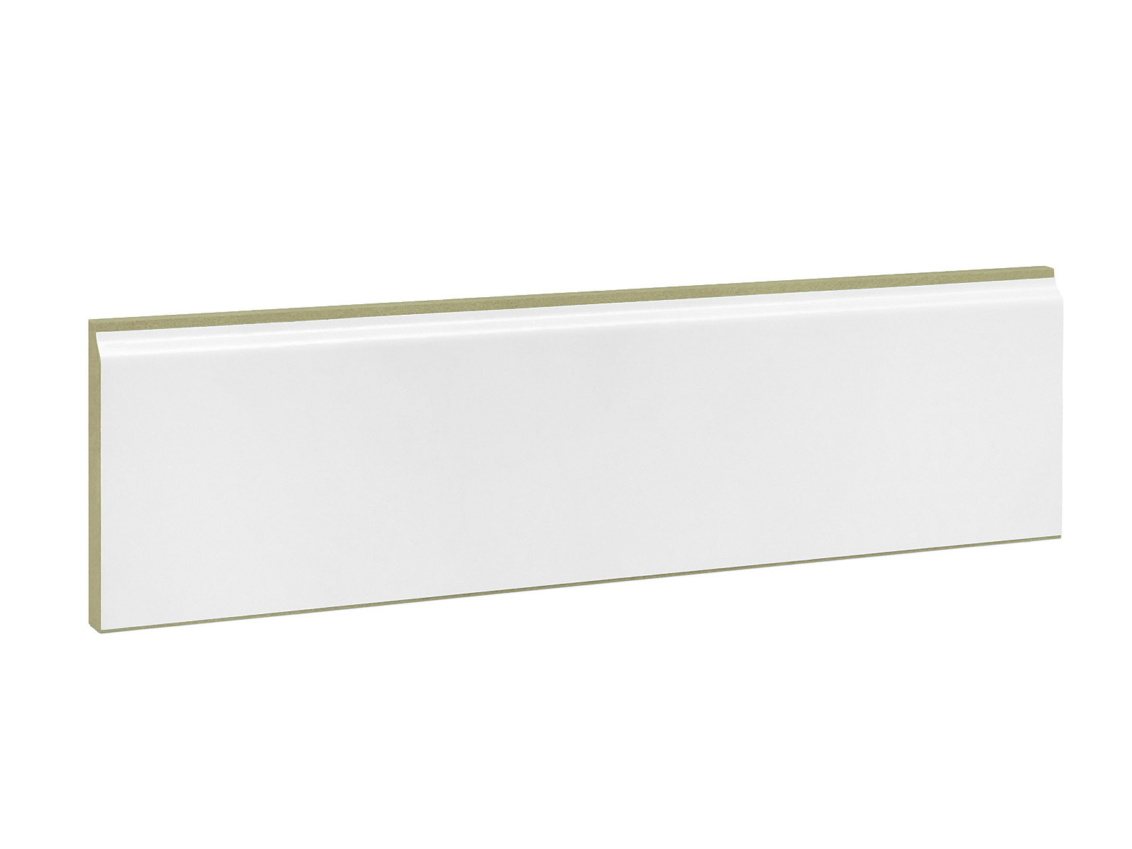 Feuchtraum Mittelteil für Heizungsrohrverkleidung RAL9016