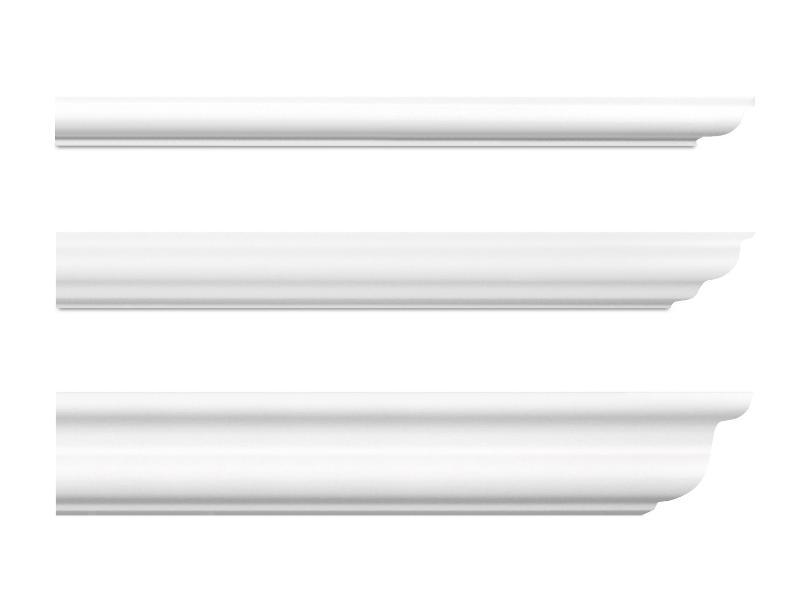 Wandleiste Styropor Zierleiste Typ I