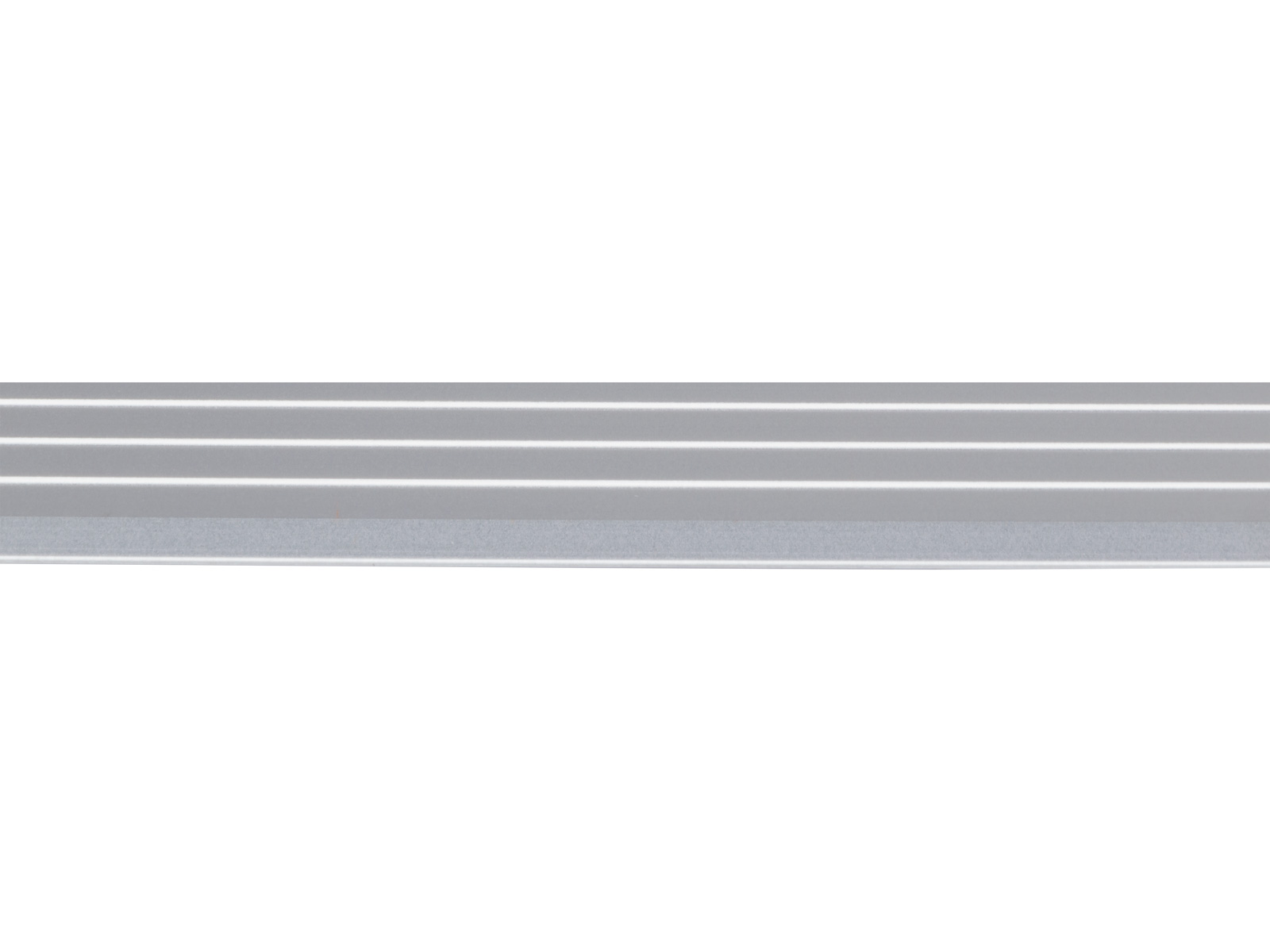 Übergangsprofil selbstklebend 25 x 950 mm in Silber aus Aluminium