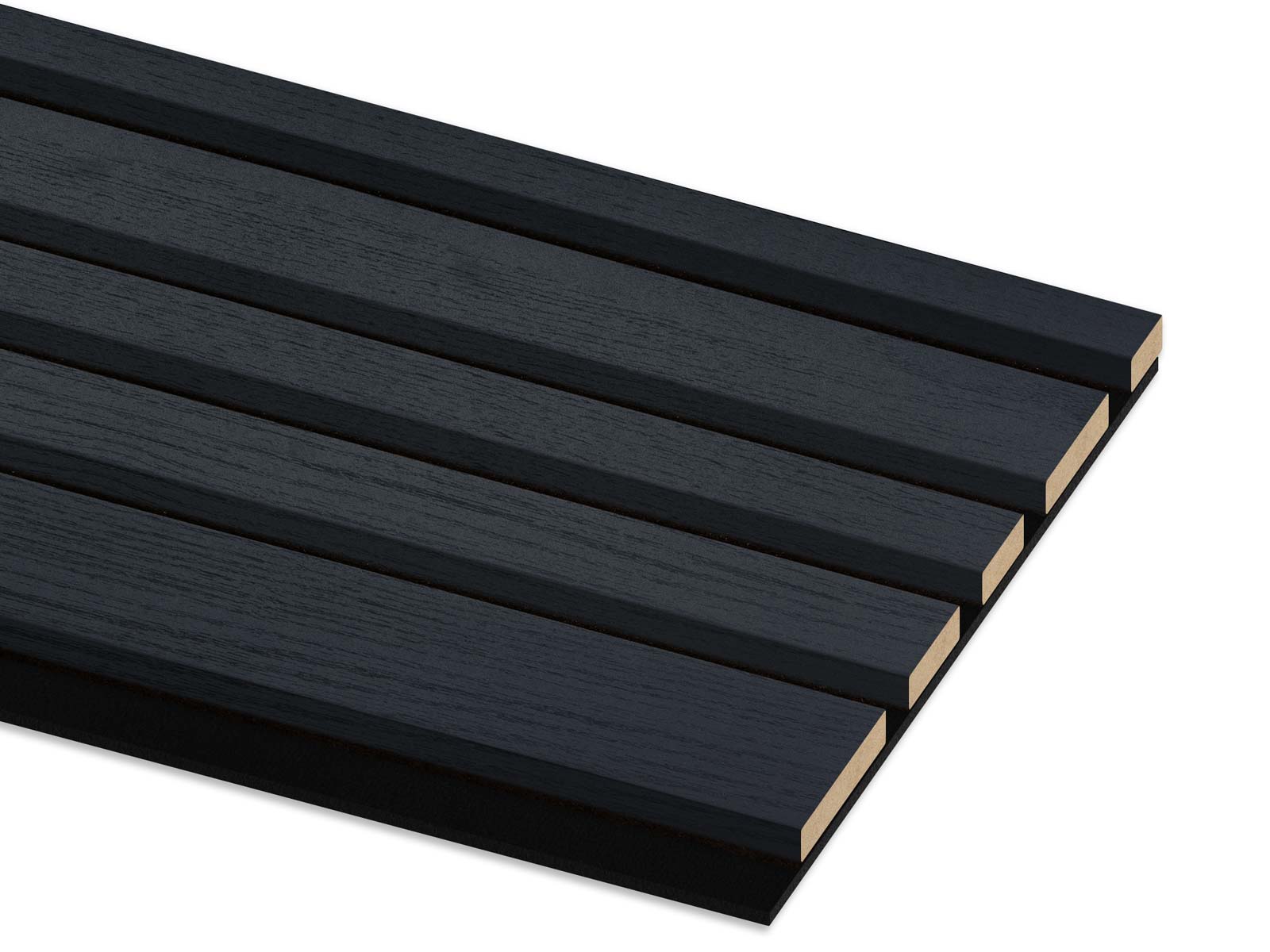 Akustikpaneele Blend Eiche Lava 30 x 260 cm - 2er Set