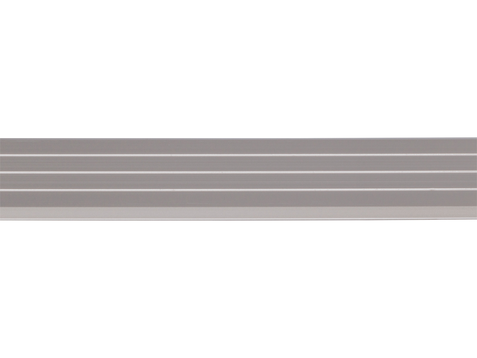 Übergangsprofil selbstklebend 35 x 950 mm in Edelstahl aus Aluminium