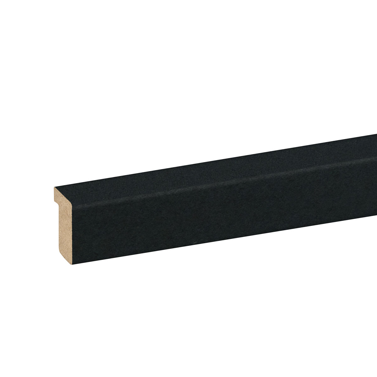 Akustikpaneele Abschlussleiste Schwarz