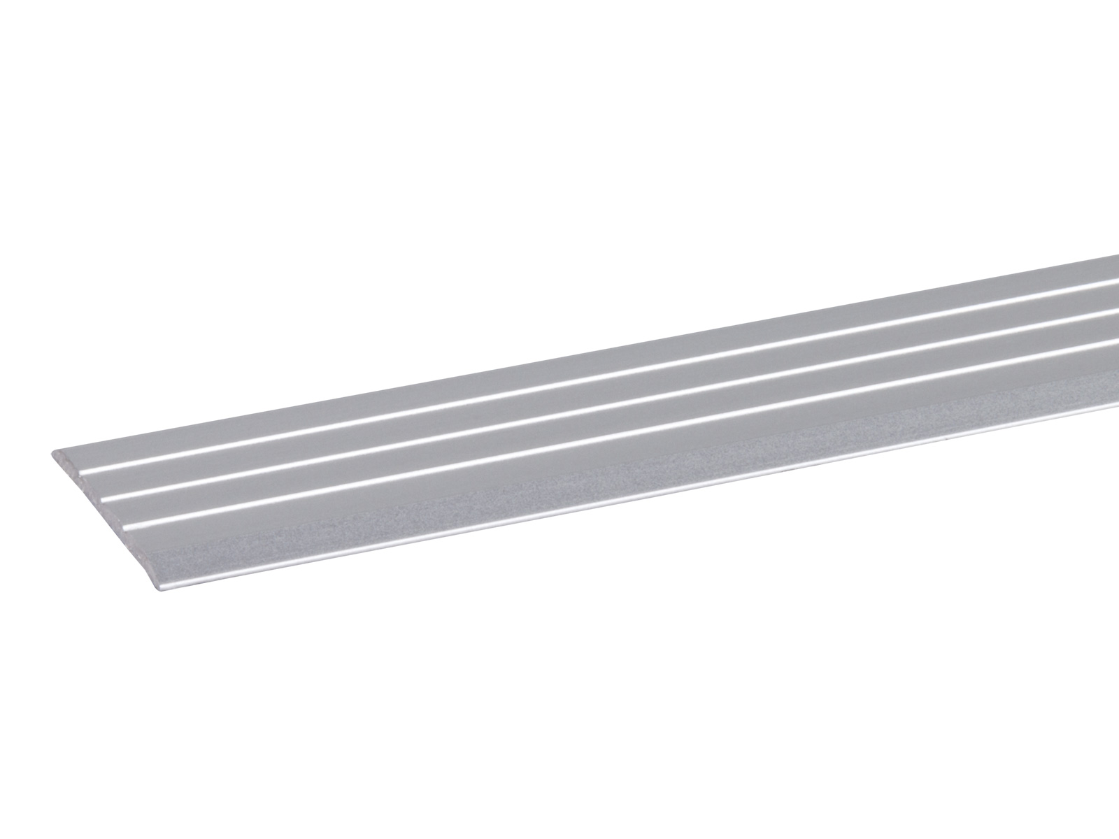 Übergangsprofil selbstklebend in Silber aus Aluminium