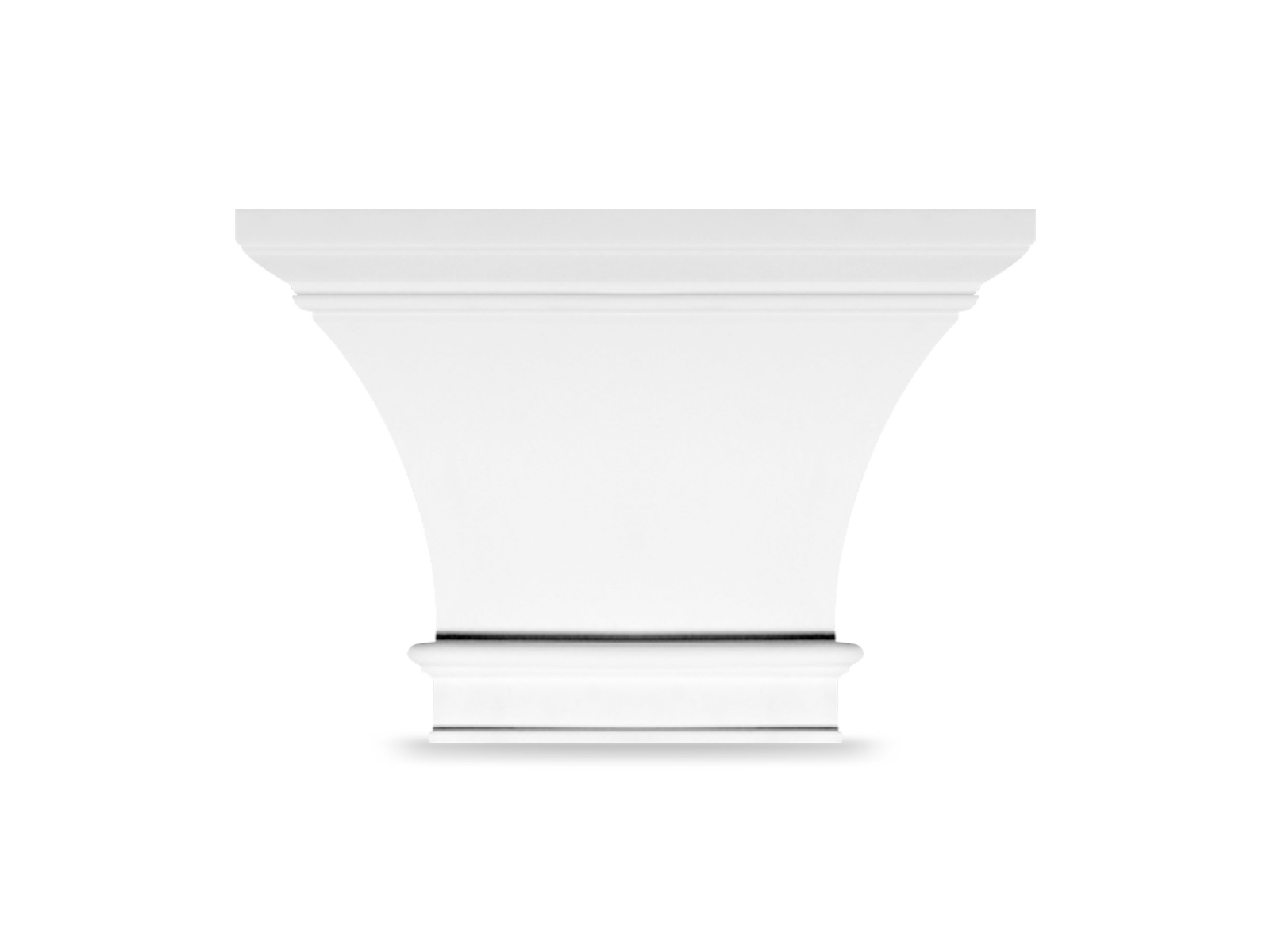 Styropor Pilaster Wandprofil HKP15 G | 220 x 322 x 95 mm