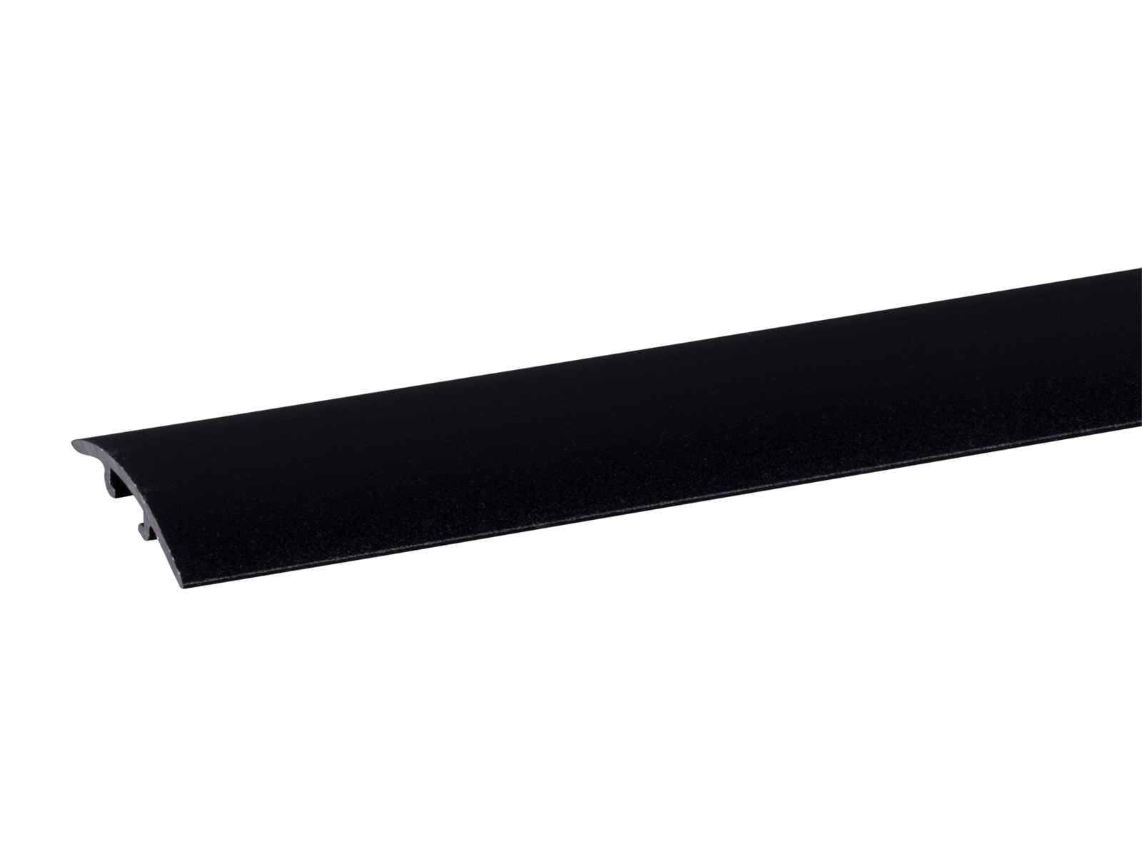 Übergangsprofil 33 x 950 mm in Schwarz aus Aluminium