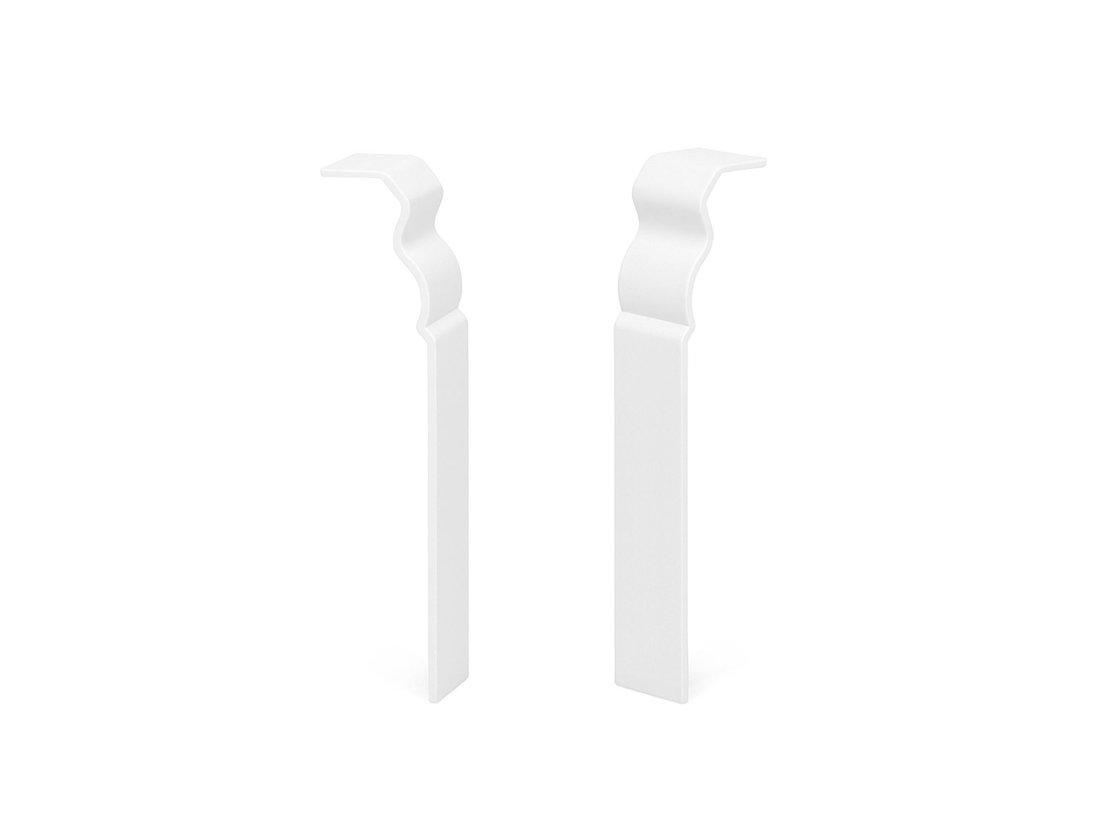 Verbinder Hamburger Sockelleiste 90 mm (2 Stück)