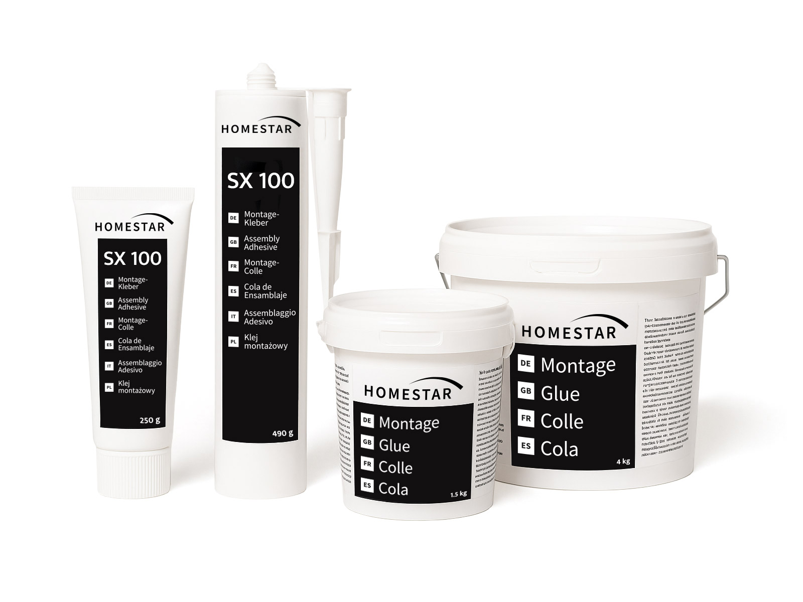 Styroporkleber SX - Styroporleisten Montage