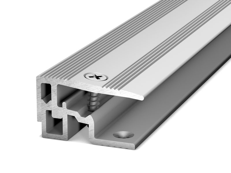 Prinz Abschlussprofil PS 400 in Silber | 28 mm