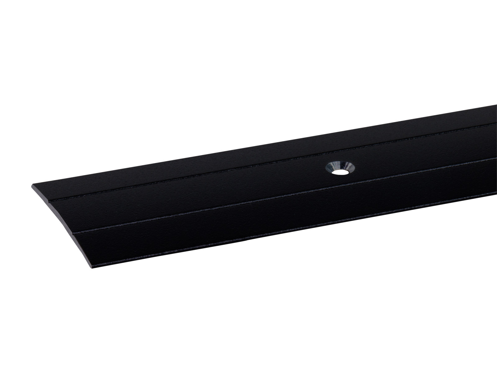 Übergangsprofil 38 x 950 mm in Schwarz aus Aluminium