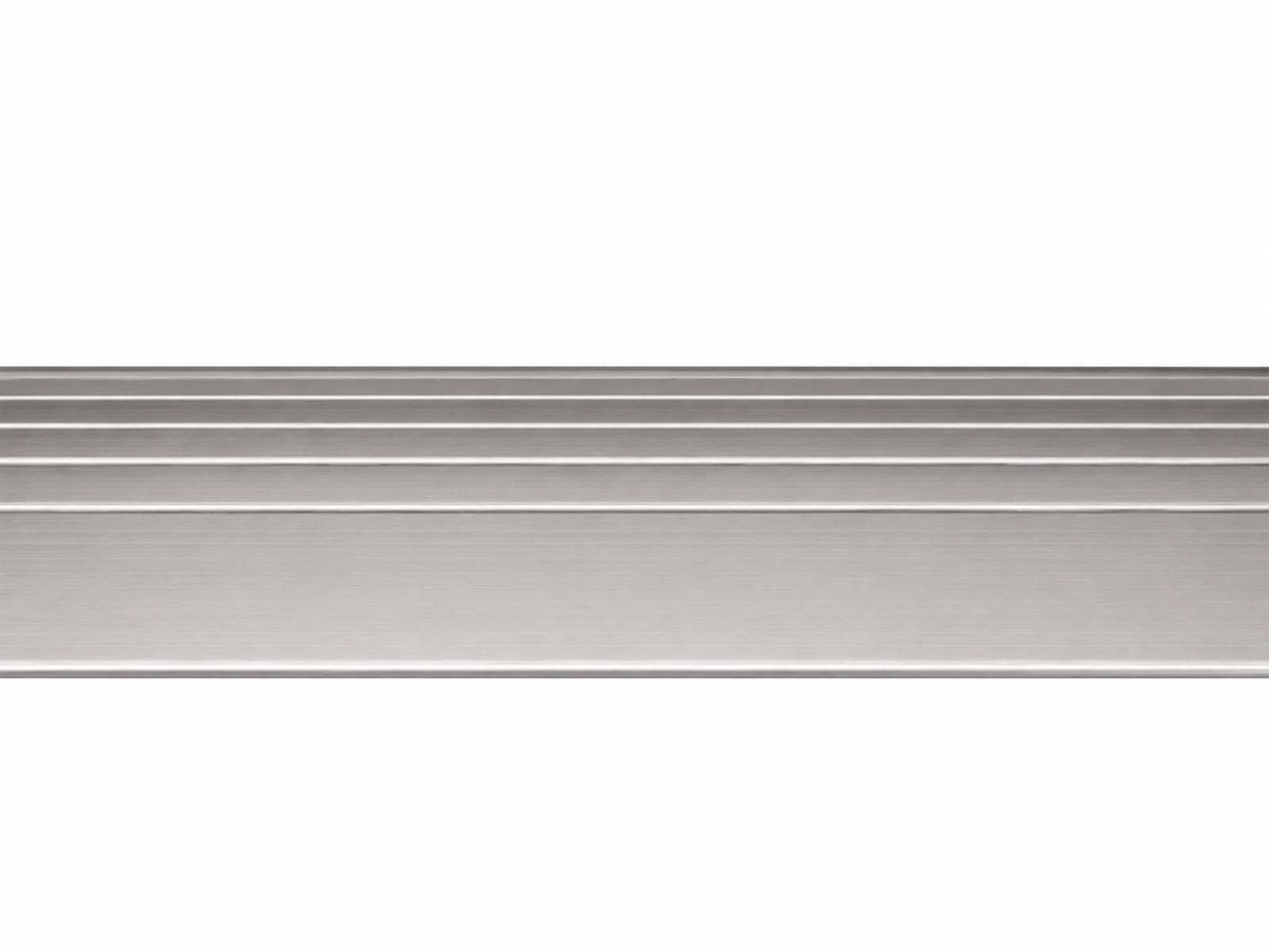 Universalprofil selbstklebend 40 x 1900 mm in Edelstahl aus Aluminium