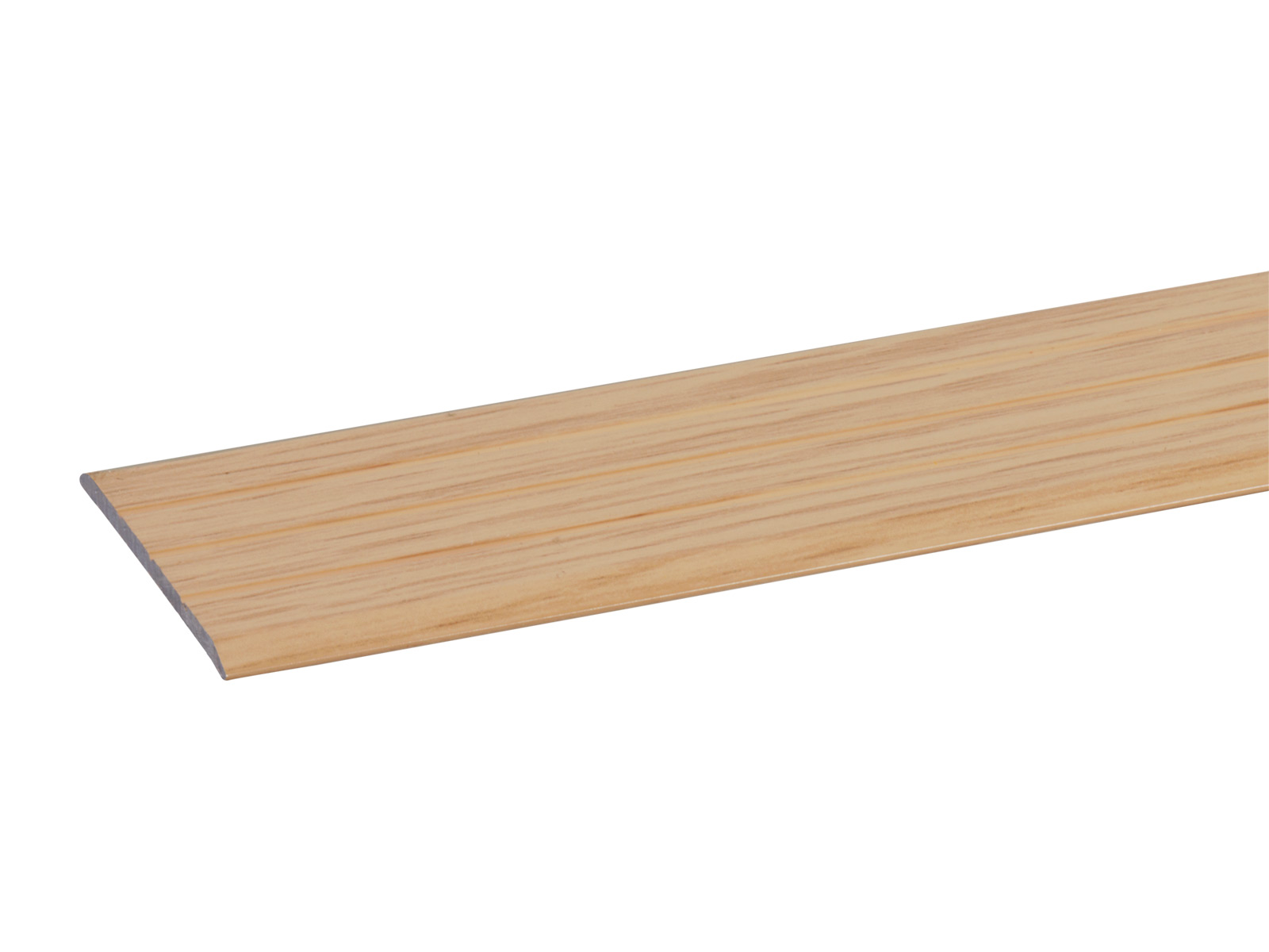 Übergangsprofil selbstklebend 35 x 950 mm in Eiche Hell aus Aluminium
