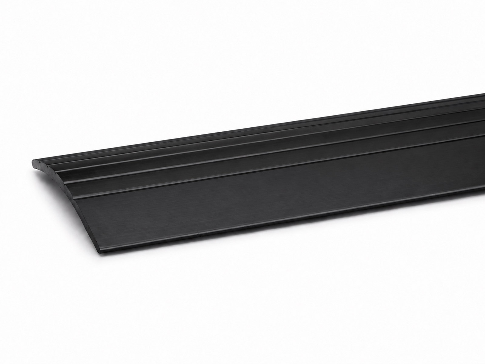 Universalprofil selbstklebend in Schwarz matt aus Aluminium