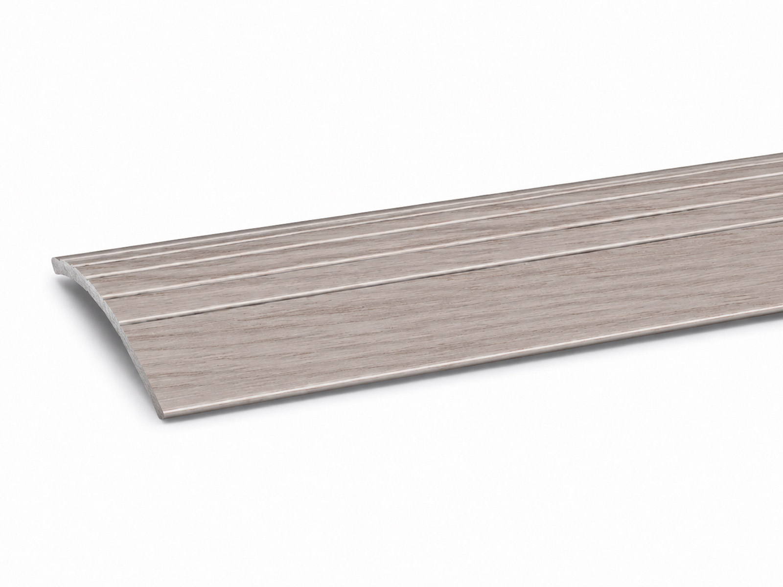 Universalprofil selbstklebend 40 x 950 mm in Eiche Grau aus Aluminium