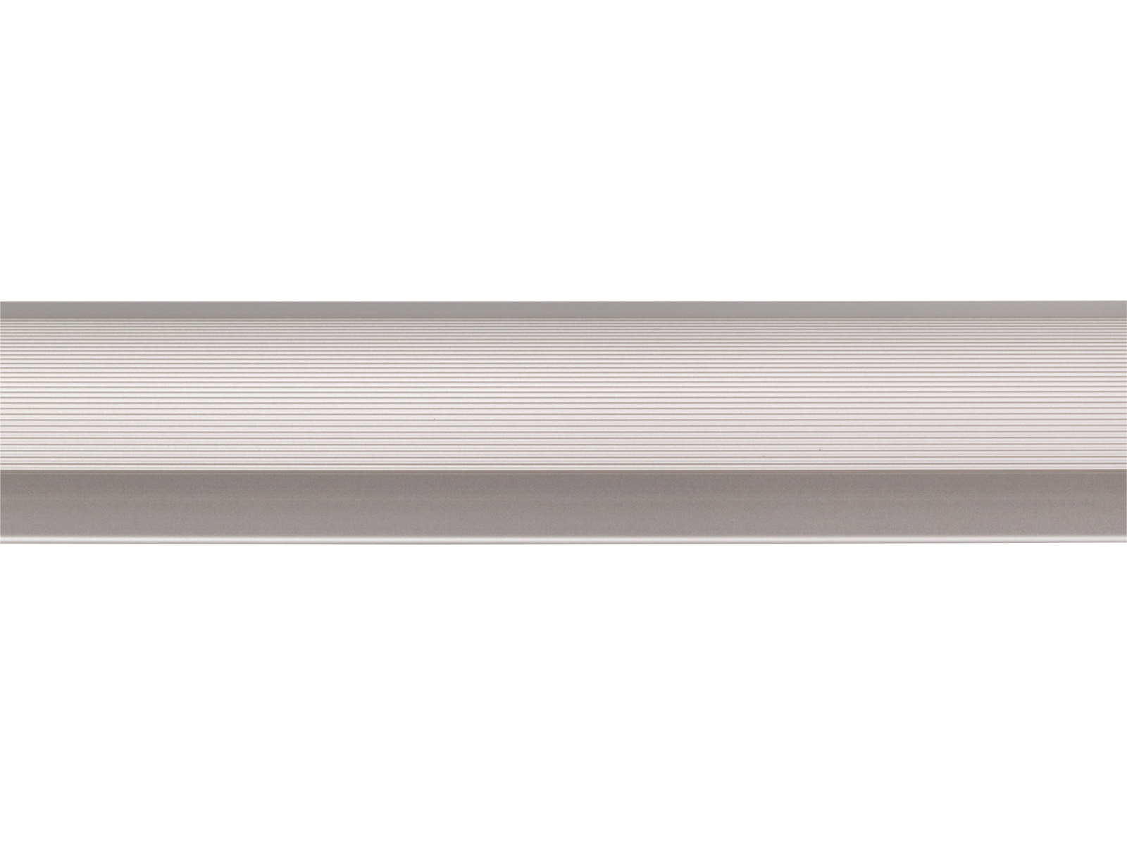 Übergangsprofil 48 x 1900 mm in Edelstahl aus Aluminium