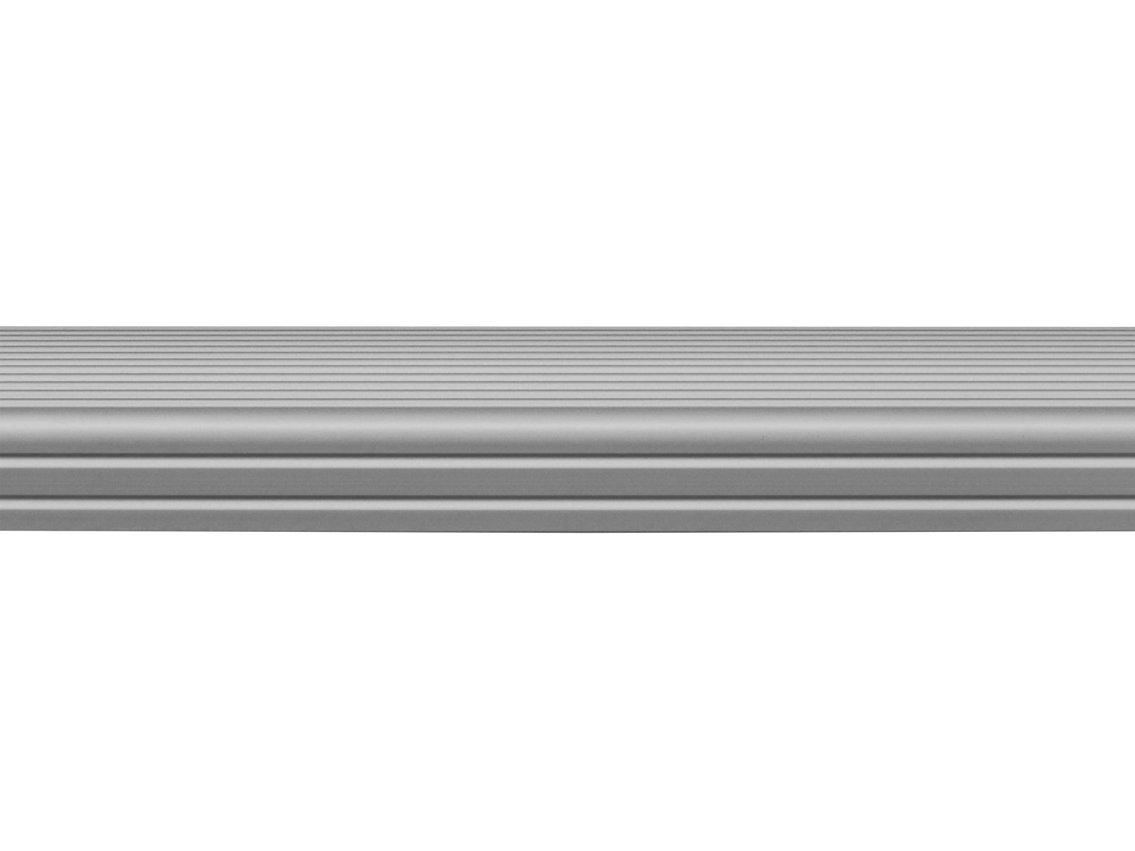 Abschlussprofil Laminat 30 x 1900 mm in Silber aus Aluminium