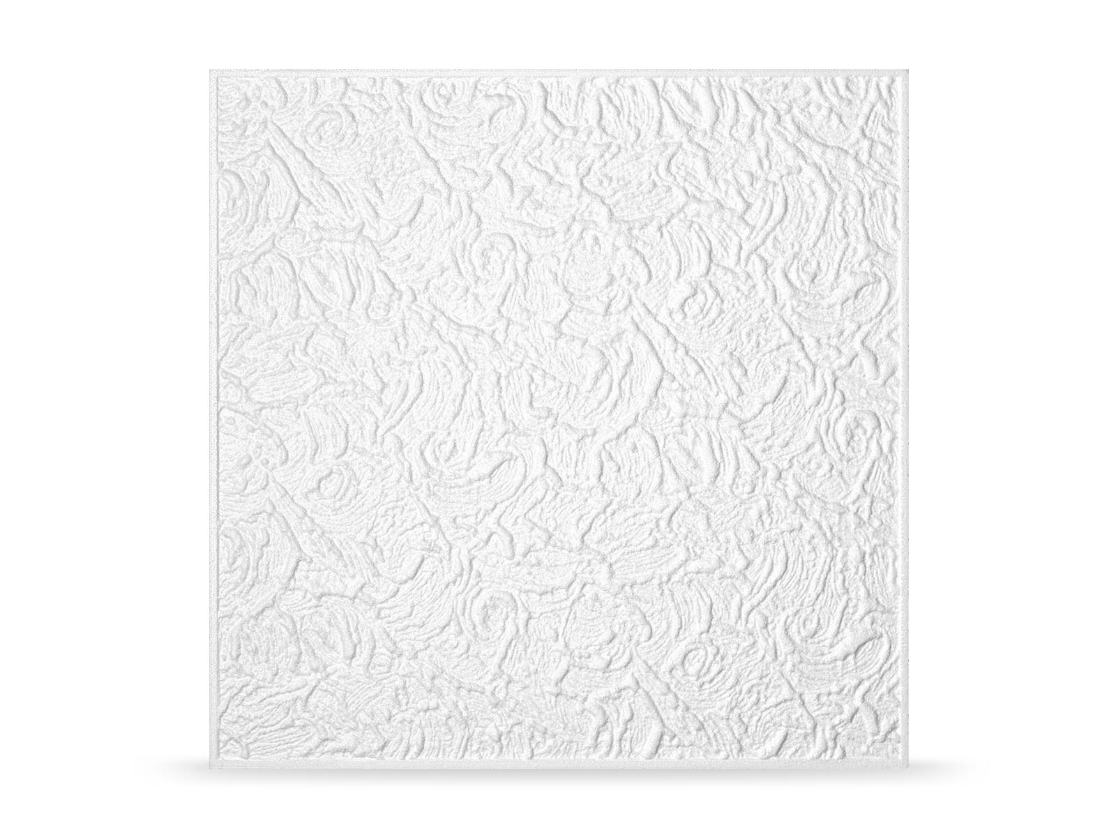 Styropor Deckenverkleidung „Paris“ (500x500mm) - 8 Stück