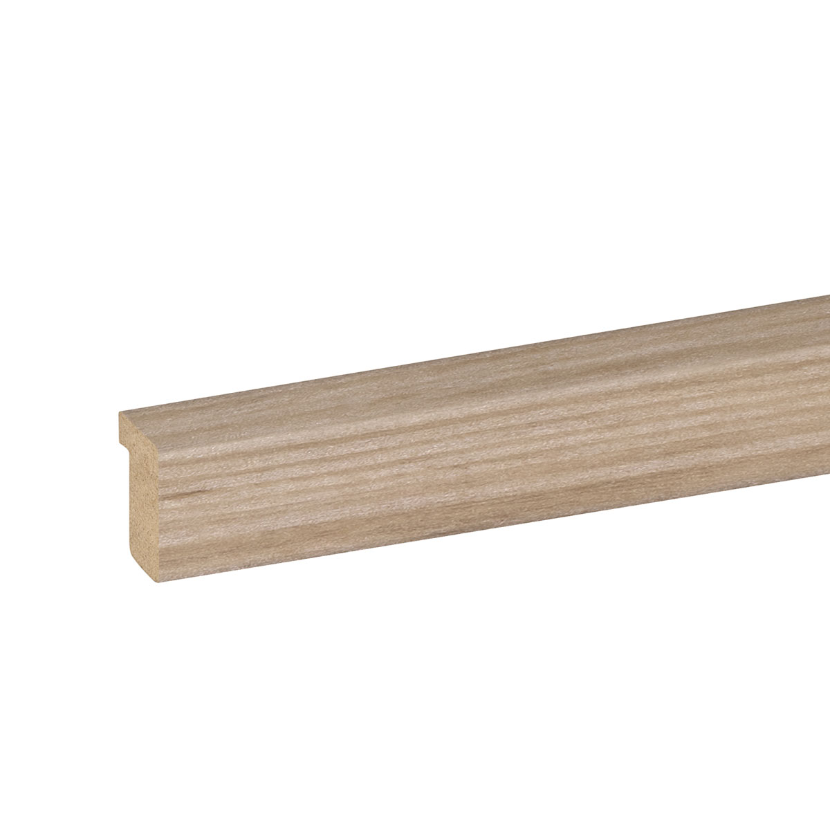 Akustikpaneele Abschlussleiste Eiche angegraut