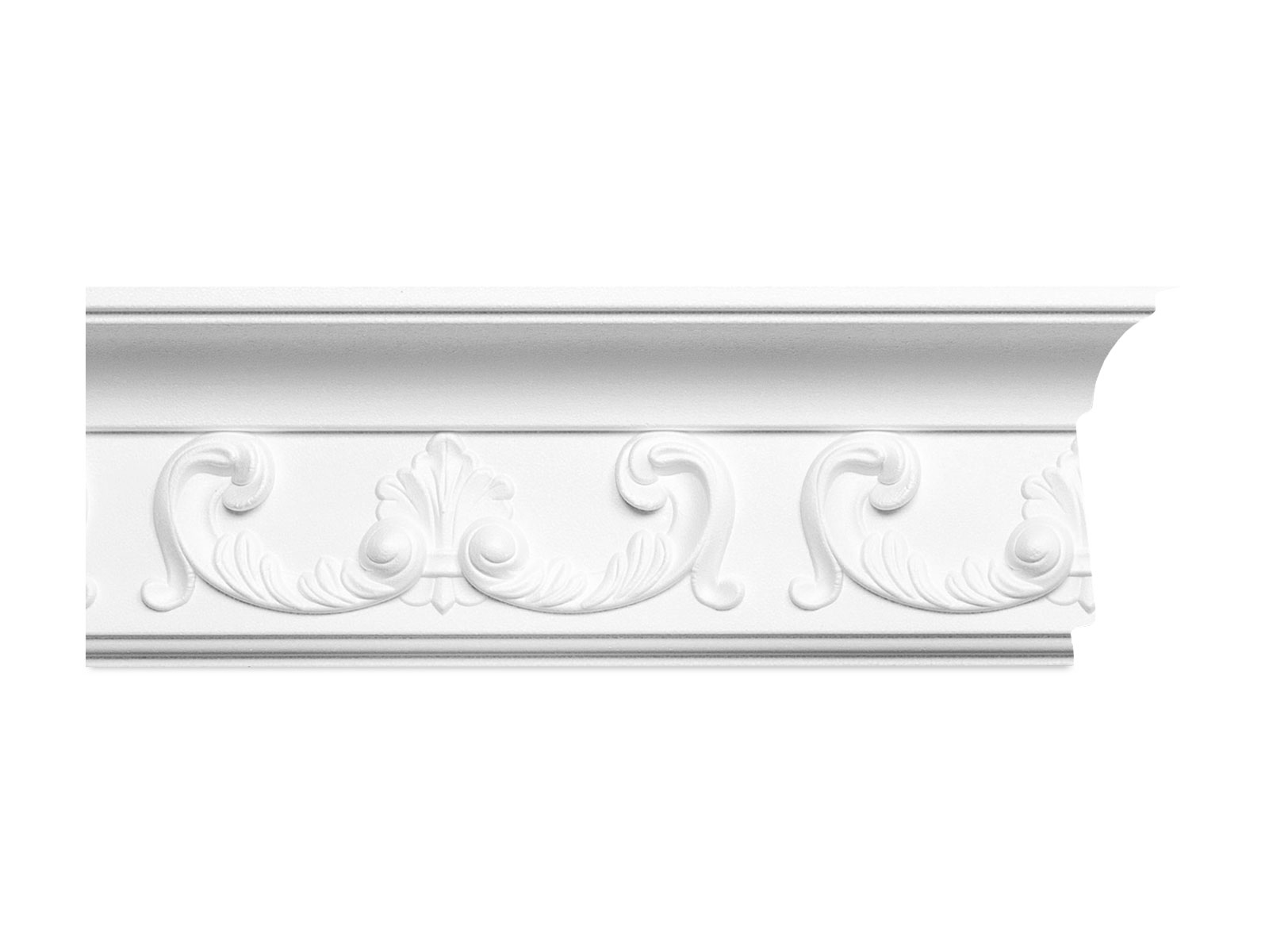 Deckenleiste 80 x 130 mm Styroporleiste Isabell