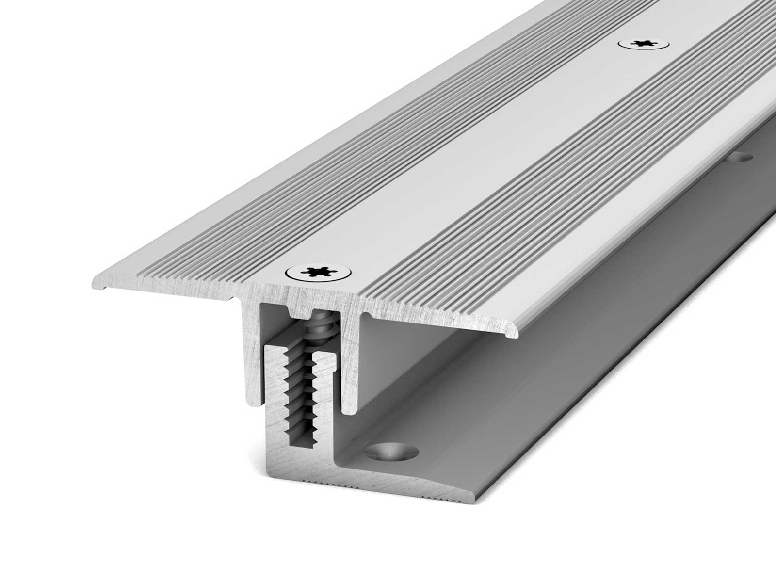Prinz Übergangsprofil LPS 220 in Silber | 34 mm