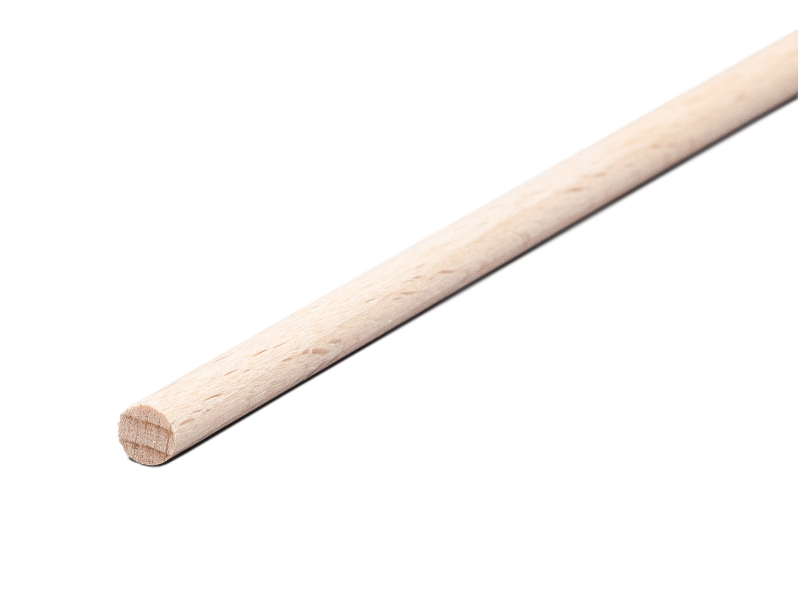 Rundstab Buche 6mm Profil