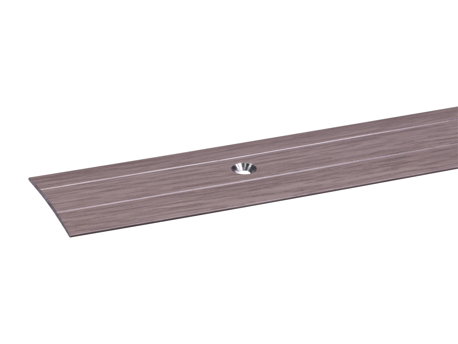 Übergangsprofil 38 x 950 mm in Eiche Grau aus Aluminium