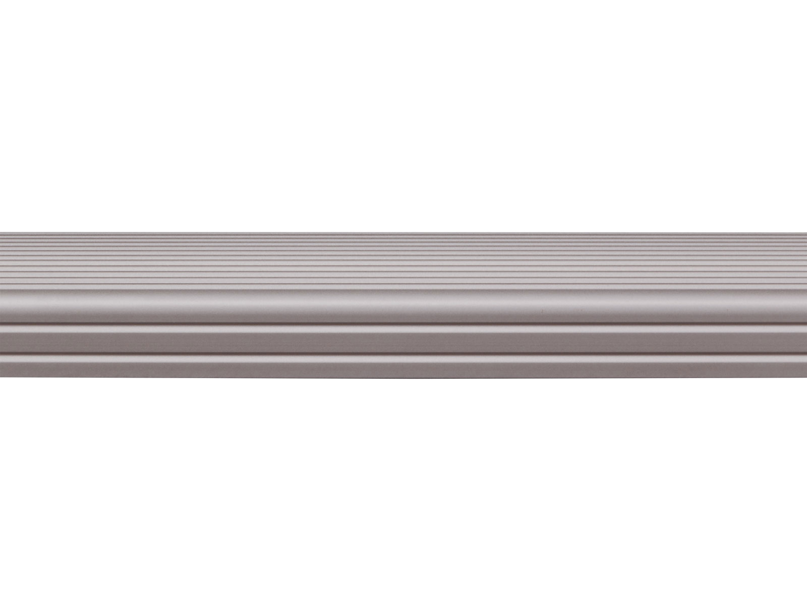 Abschlussprofil Laminat 30 x 1900 mm in Edelstahl aus Aluminium