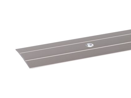 Übergangsprofil 38 x 950 mm in Edelstahl aus Aluminium