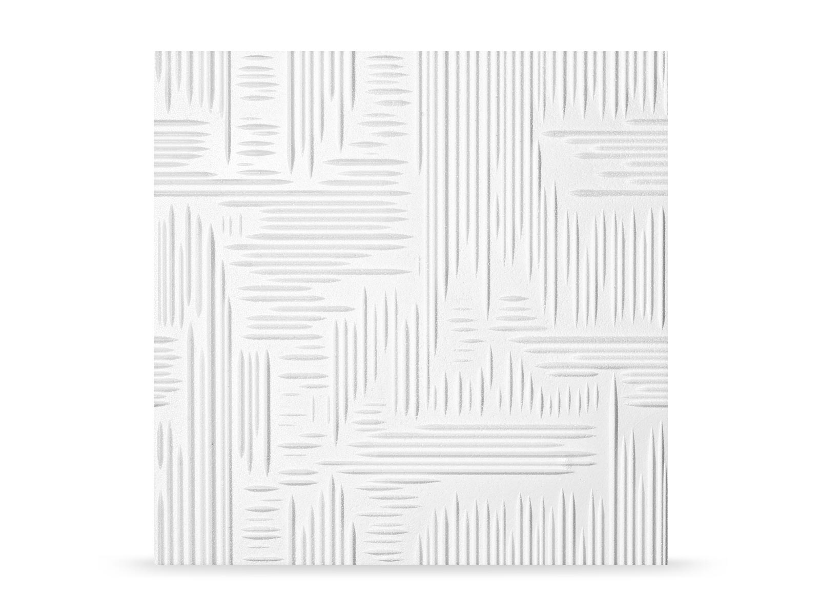 Styropor Deckenverkleidung „Norma“ (500x500mm) - 8 Stück