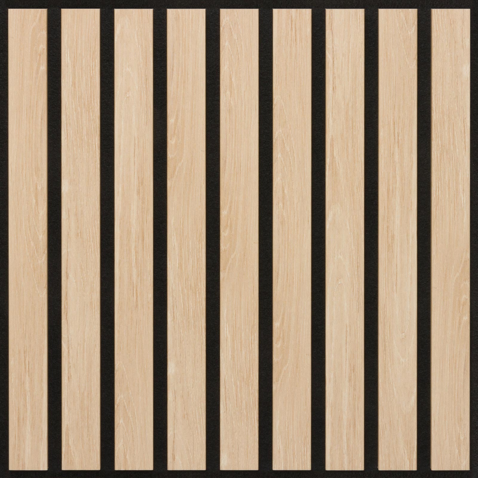 Natürlicher Look mit Eiche Natur Akustikpaneelen von KGM